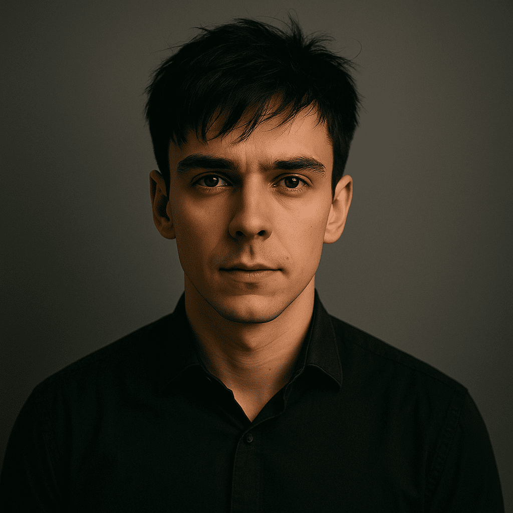 Portrait of Igor Yakushev, Senior ML Engineer